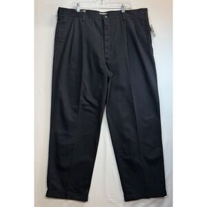 NWT Men's Izod Extender Waist Chino Wrinkle Free Pants Size 42 X 32L